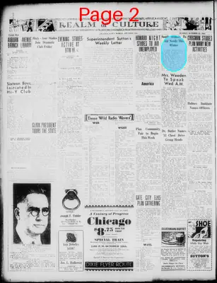 Page thumbnail for Atlanta Daily World