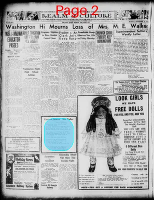 Page thumbnail for Atlanta Daily World