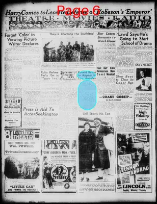 Page thumbnail for Atlanta Daily World