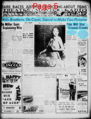 Page thumbnail for Atlanta Daily World