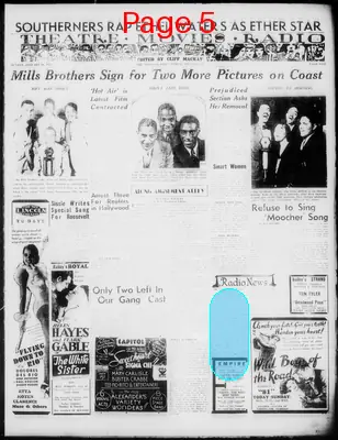 Page thumbnail for Atlanta Daily World