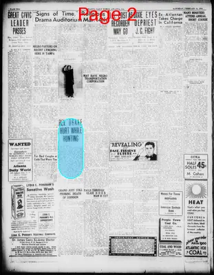 Page thumbnail for Atlanta Daily World