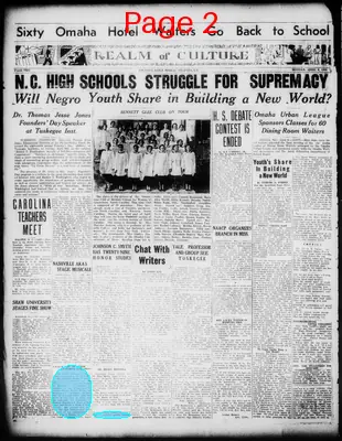 Page thumbnail for Atlanta Daily World