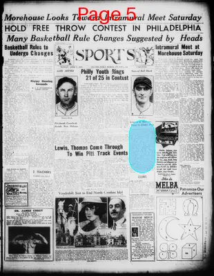 Page thumbnail for Atlanta Daily World