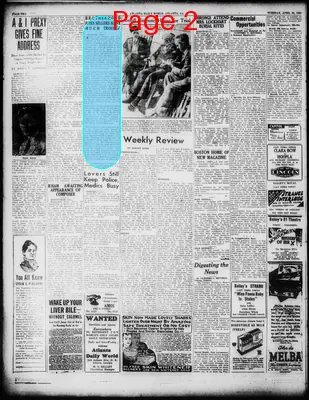 Page thumbnail for Atlanta Daily World