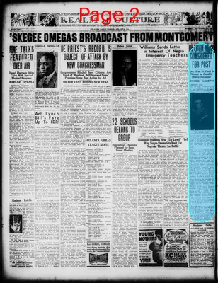 Page thumbnail for Atlanta Daily World