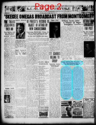 Page thumbnail for Atlanta Daily World