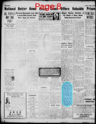 Page thumbnail for Atlanta Daily World