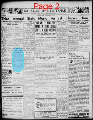 Page thumbnail for Atlanta Daily World
