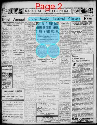 Page thumbnail for Atlanta Daily World