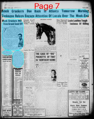 Page thumbnail for Atlanta Daily World