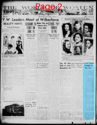 Page thumbnail for Atlanta Daily World