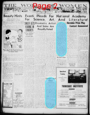 Page thumbnail for Atlanta Daily World