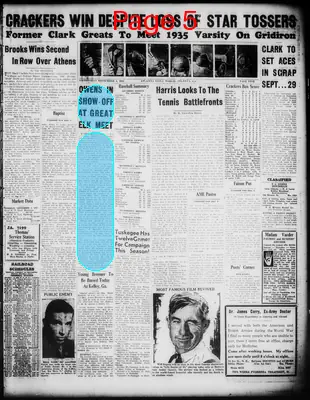 Page thumbnail for Atlanta Daily World