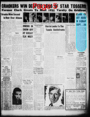 Page thumbnail for Atlanta Daily World