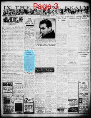 Page thumbnail for Atlanta Daily World