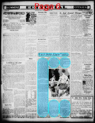 Page thumbnail for Atlanta Daily World