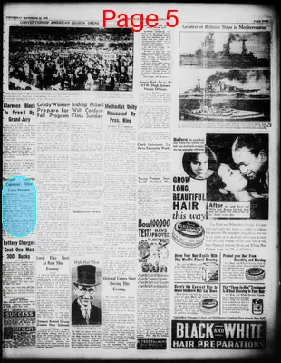 Page thumbnail for Atlanta Daily World