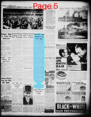 Page thumbnail for Atlanta Daily World