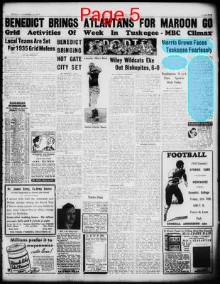 Page thumbnail for Atlanta Daily World