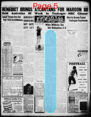 Page thumbnail for Atlanta Daily World