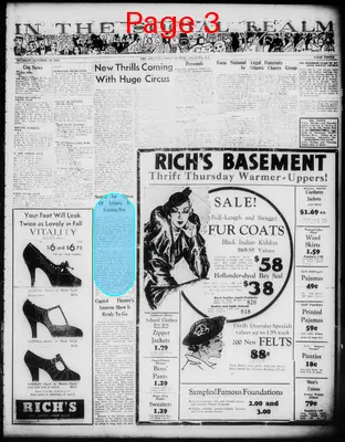 Page thumbnail for Atlanta Daily World