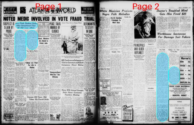 Page thumbnail for Atlanta Daily World