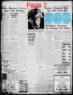Page thumbnail for Atlanta Daily World
