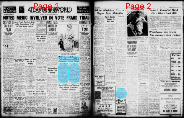 Page thumbnail for Atlanta Daily World