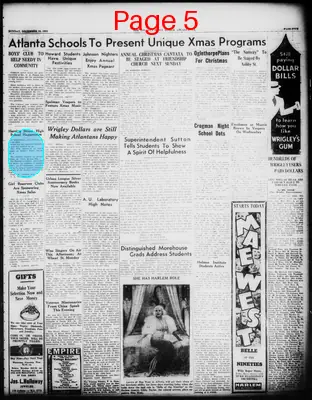 Page thumbnail for Atlanta Daily World