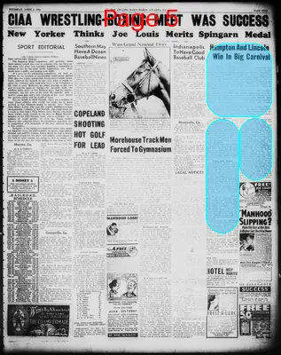 Page thumbnail for Atlanta Daily World