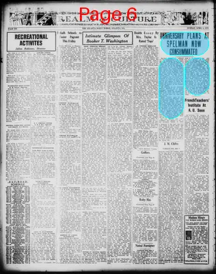 Page thumbnail for Atlanta Daily World