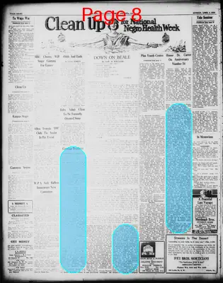 Page thumbnail for Atlanta Daily World