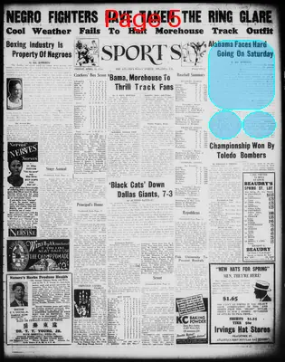 Page thumbnail for Atlanta Daily World