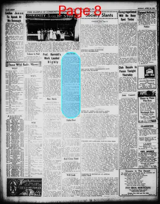 Page thumbnail for Atlanta Daily World