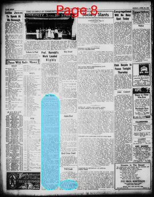 Page thumbnail for Atlanta Daily World
