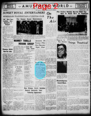 Page thumbnail for Atlanta Daily World