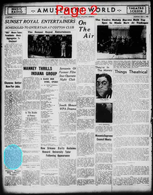 Page thumbnail for Atlanta Daily World