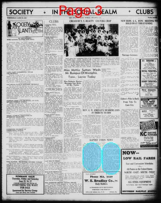 Page thumbnail for Atlanta Daily World