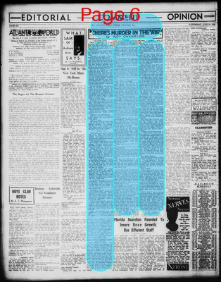 Page thumbnail for Atlanta Daily World