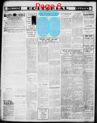Page thumbnail for Atlanta Daily World