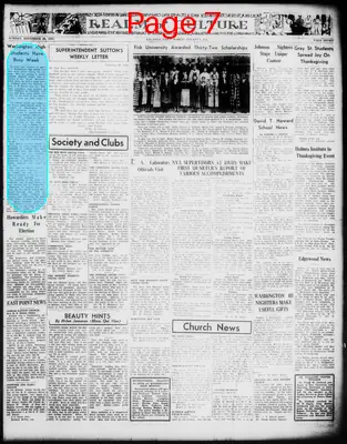 Page thumbnail for Atlanta Daily World