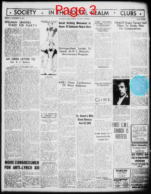 Page thumbnail for Atlanta Daily World