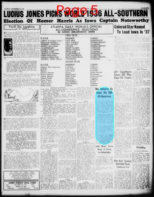 Page thumbnail for Atlanta Daily World