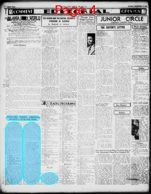 Page thumbnail for Atlanta Daily World