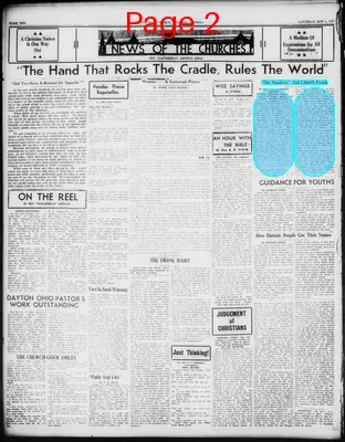 Page thumbnail for Atlanta Daily World