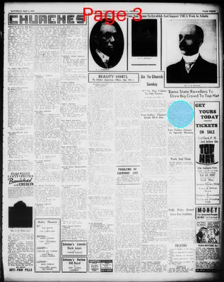 Page thumbnail for Atlanta Daily World