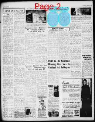 Page thumbnail for Atlanta Daily World