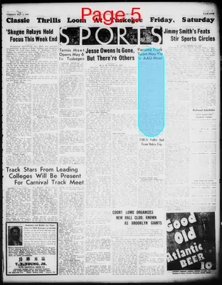 Page thumbnail for Atlanta Daily World