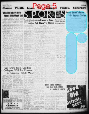 Page thumbnail for Atlanta Daily World